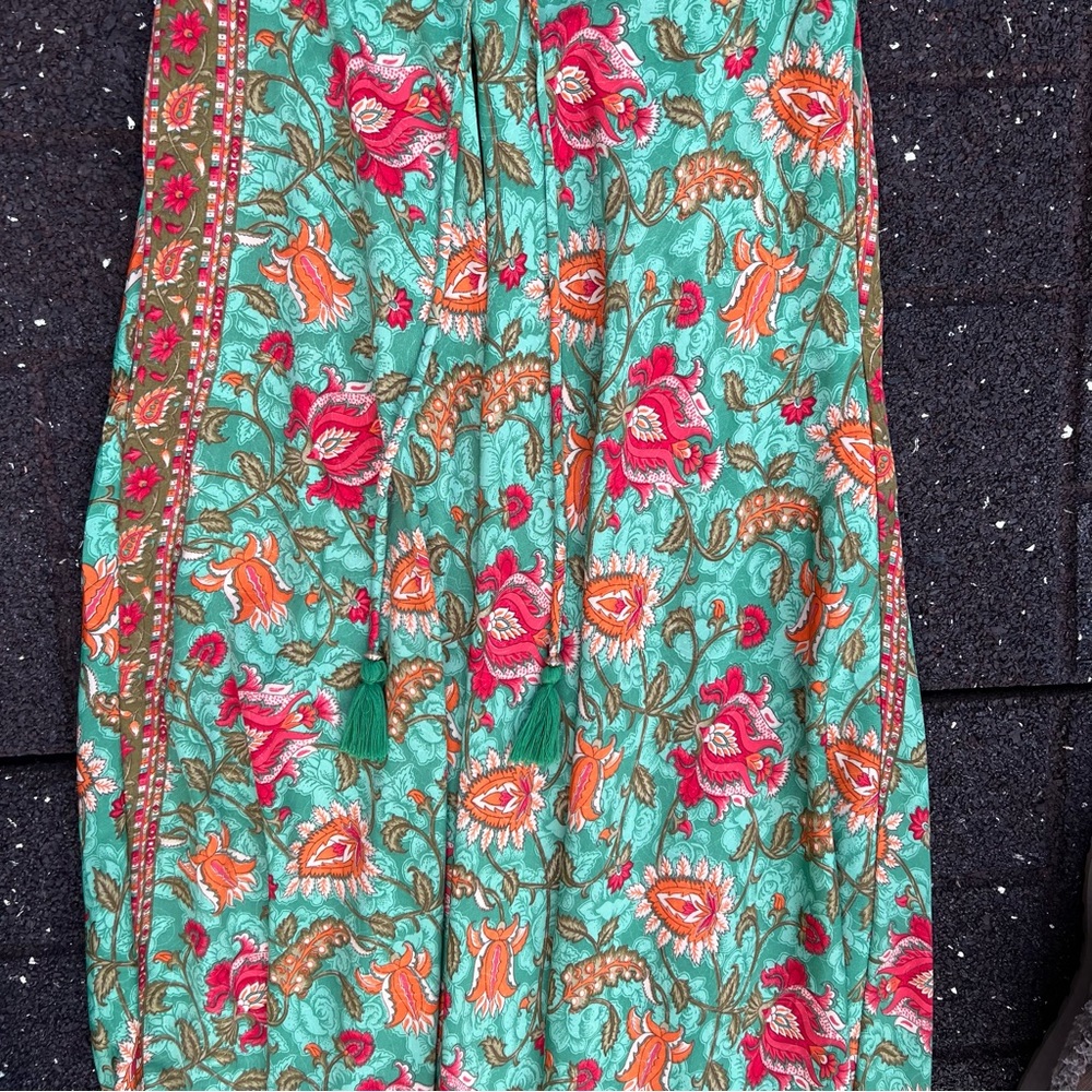 Bohemian floral maxi dress - Picture 7 of 7